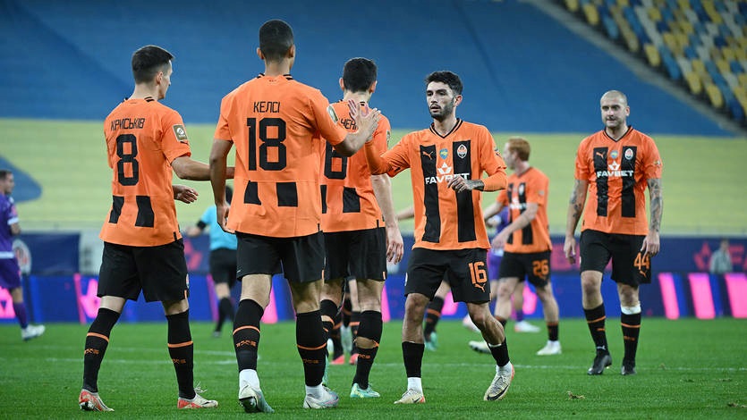 Шахтар поступився Легії: огляд напруженого матчу