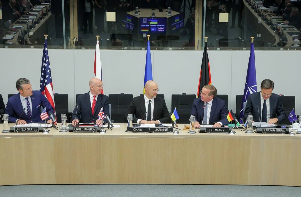 Шмигаль озвучив пріоритети України на Рамштайні