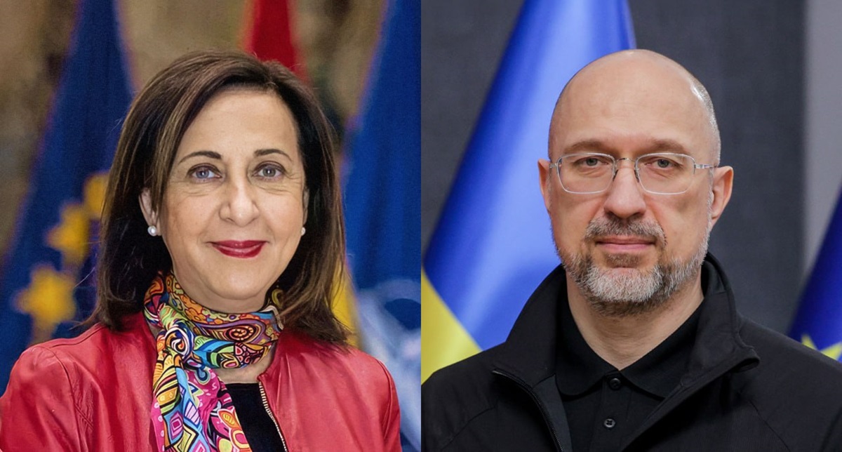 Шмигаль закликав Іспанію допомогти із Patriot, NASAMS, IRIS-T