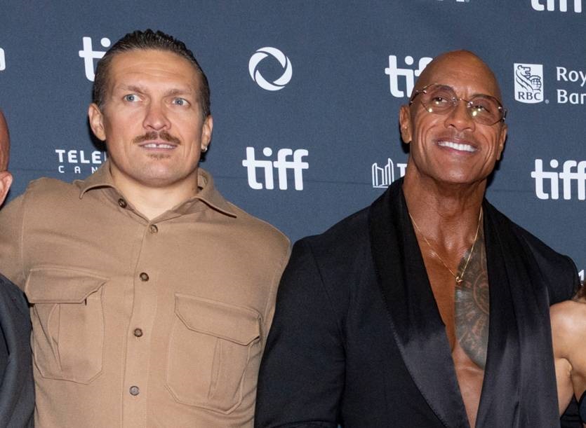 Новини спорту - Швидкість Олександра вражає: Двейн Джонсон - про спаринг з Усиком