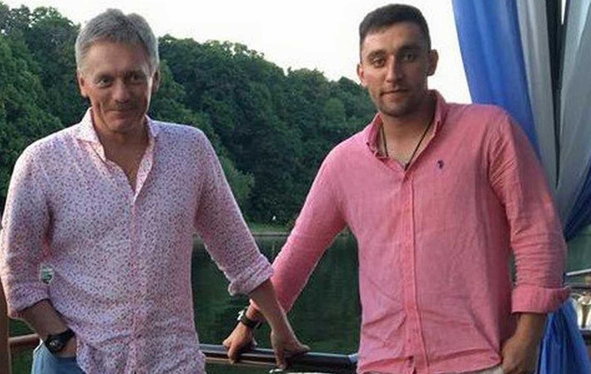 Син Пєскова збрехав про службу в ПВК Вагнер – ЗМІ