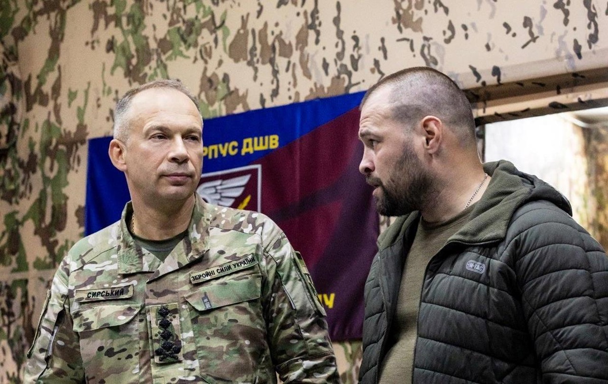 Сирський зробив заяву про Покровський напрямок