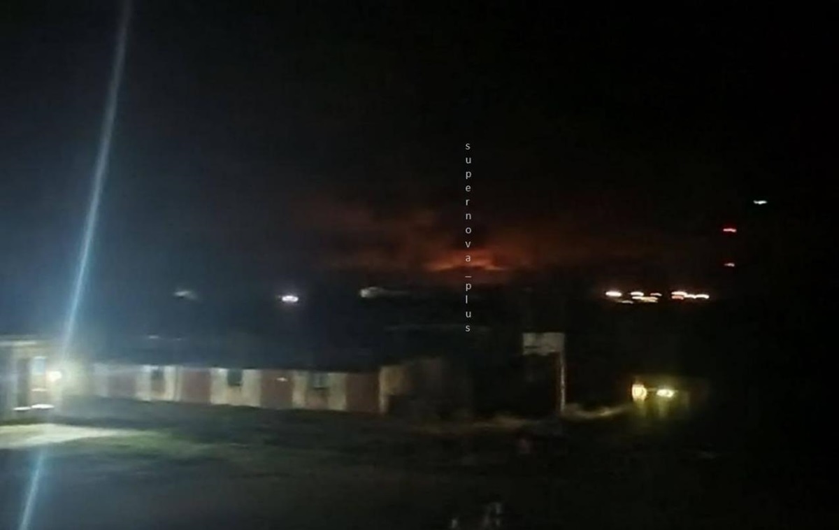 Соцмережі пишуть про атаку на ще один НПЗ у Росії