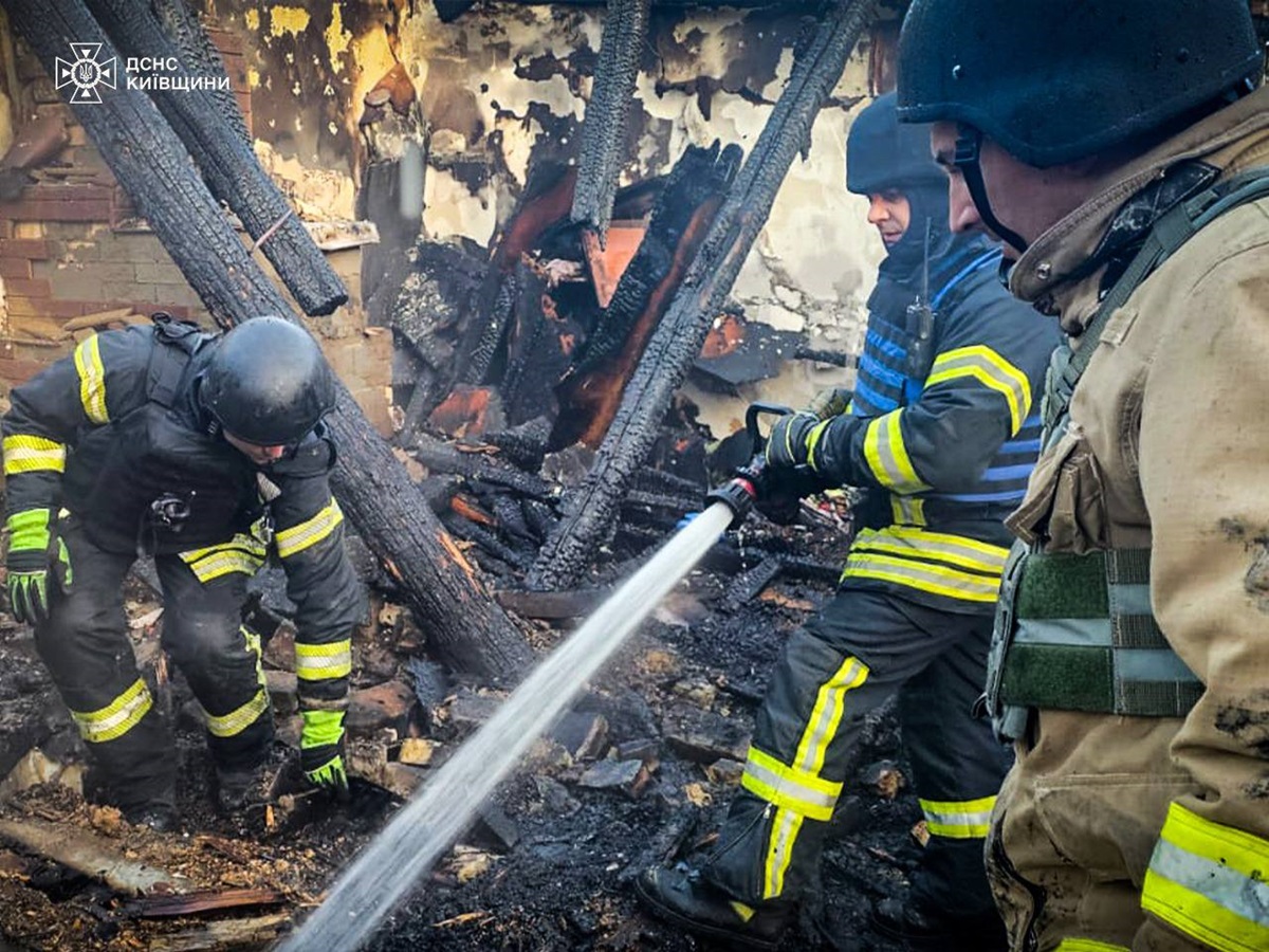 Стали відомі наслідки масованого удару по Київщині
