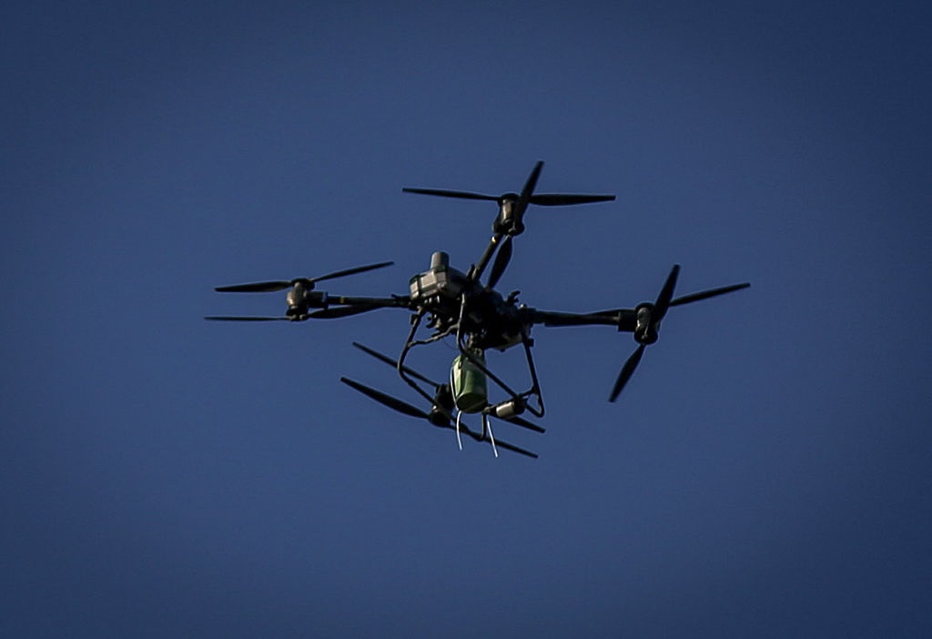 Стіна проти дронів. Захист ЄС від Росії