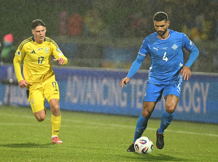 Судаков опублікував кадр, на якому видно наслідок травми