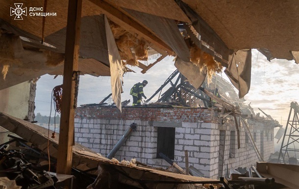 Новини України - Сумщина під масованими ударами – є жертви