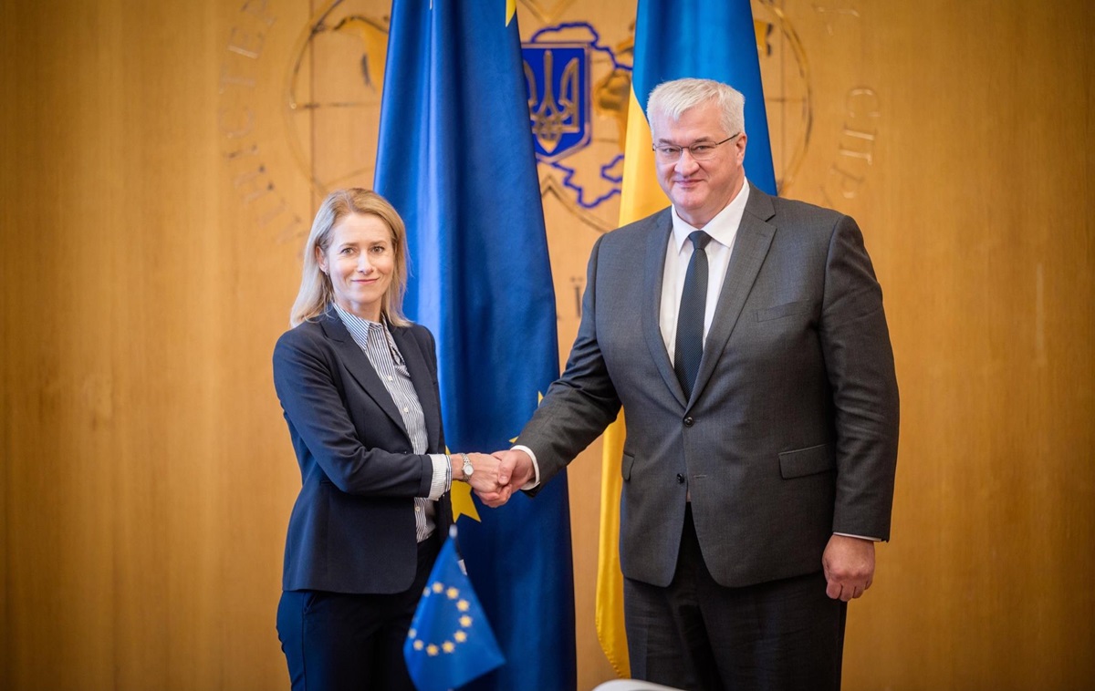 Тепер час грає на користь України – Каллас