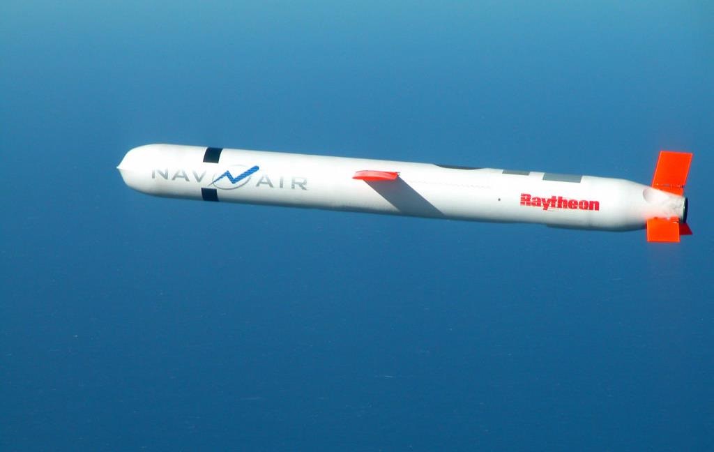 Tomahawk успішно застосовувалися проти російської ППО в Сирії – ЦПД