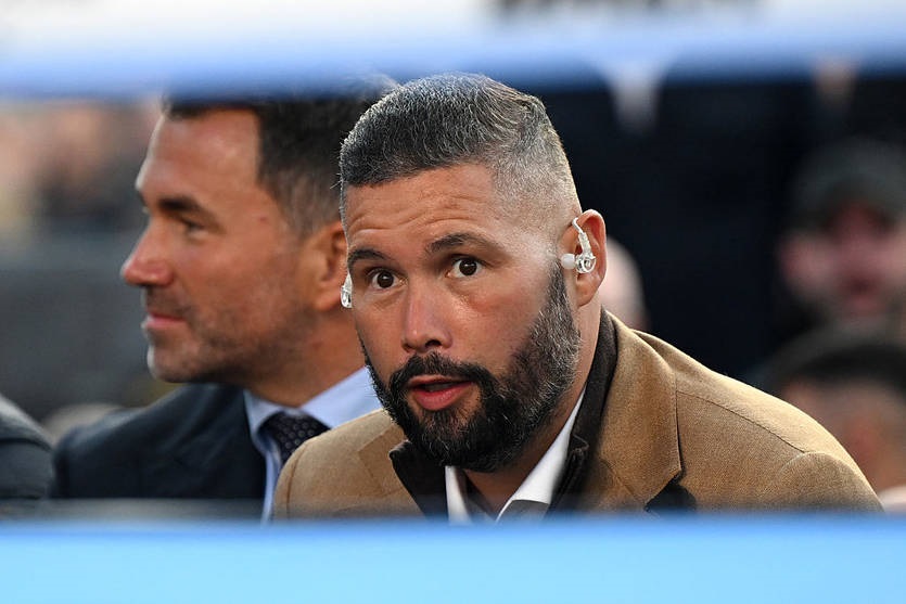 Тоні Белью назвав молодого боксера, який може здолати Усика