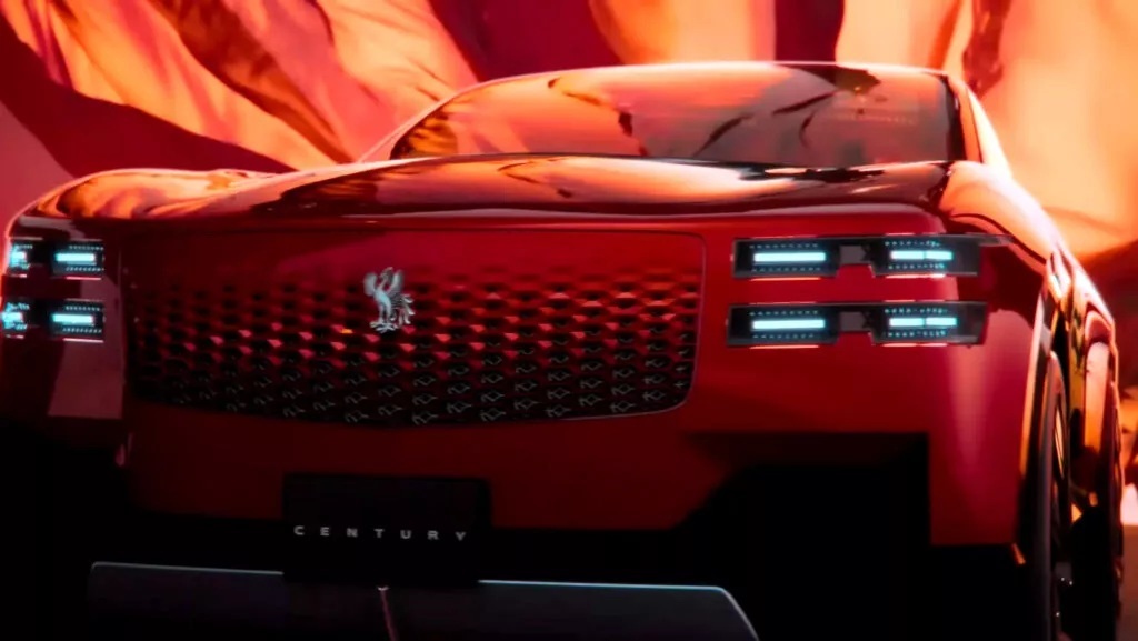 Toyota показала розкішне купе Century