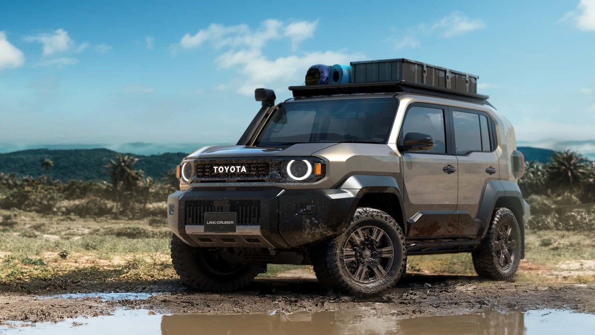 Авто новини - Toyota представила компактний Land Cruiser FJ