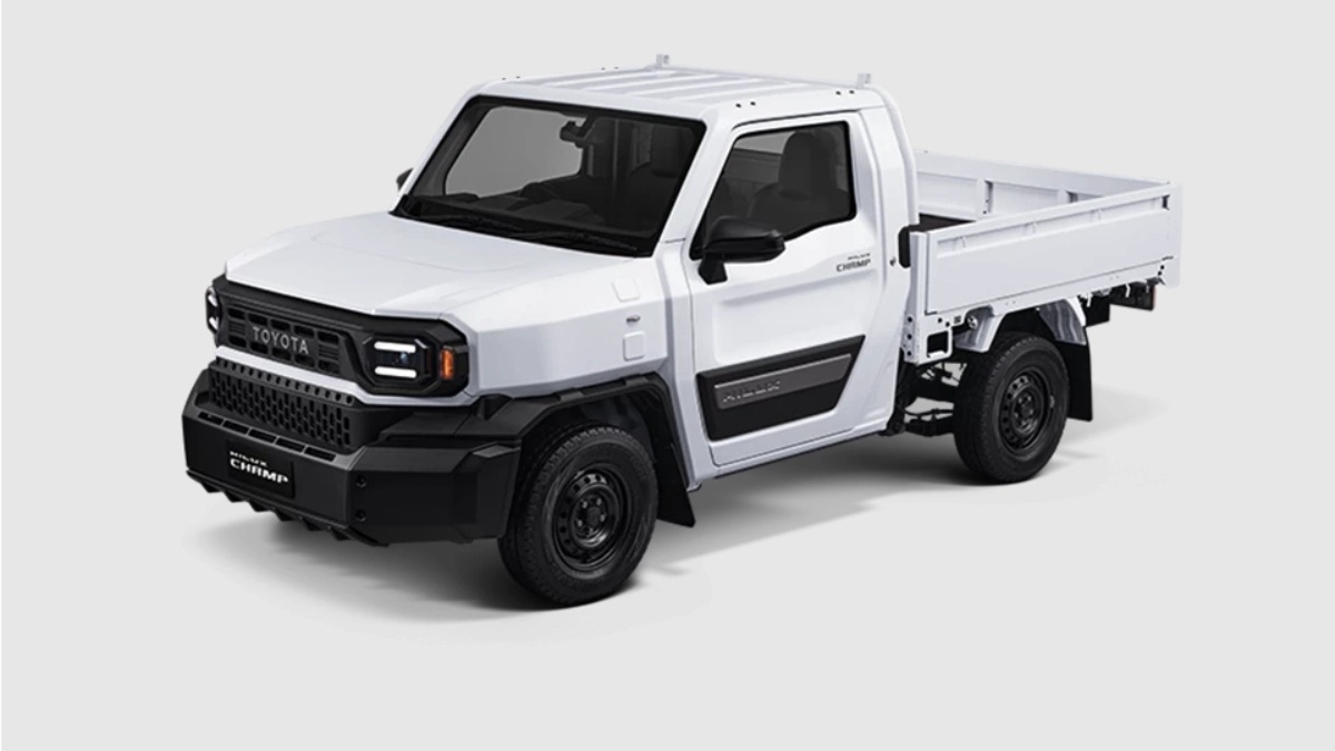 Toyota представила скорочений Hilux Champ