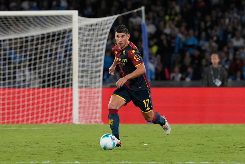 Новини спорту - Тренер Дженоа поділився думкою про роль Маліновського в складі