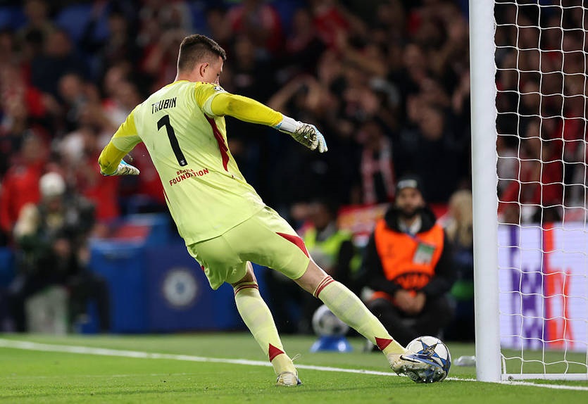 Новини спорту - Трубін очолив рейтинг гравців Бенфіки в матчі з Челсі, Судаков - у топі