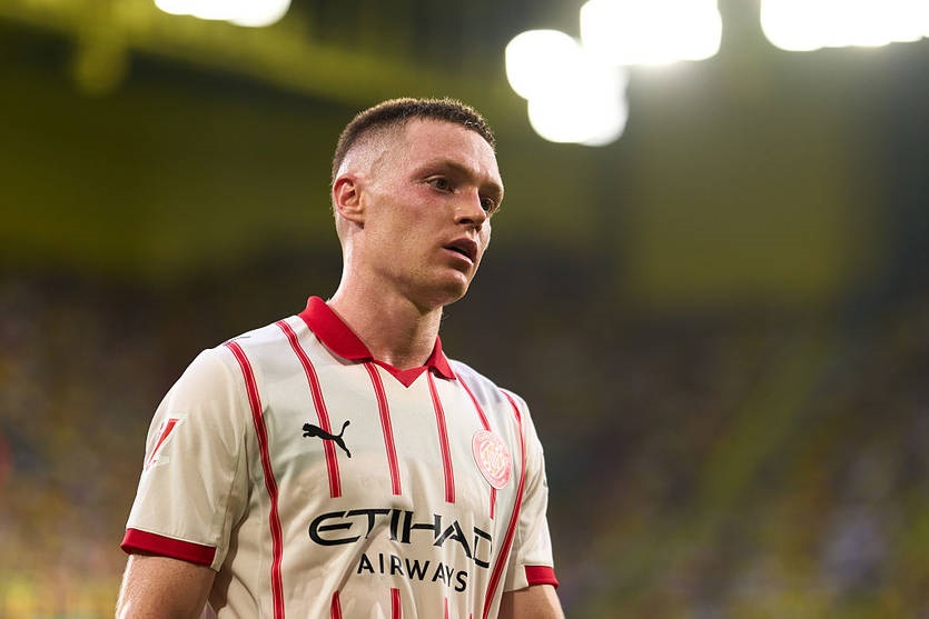 Циганков знову не допоможе Жироні, але близький до виходу на поле за збірну