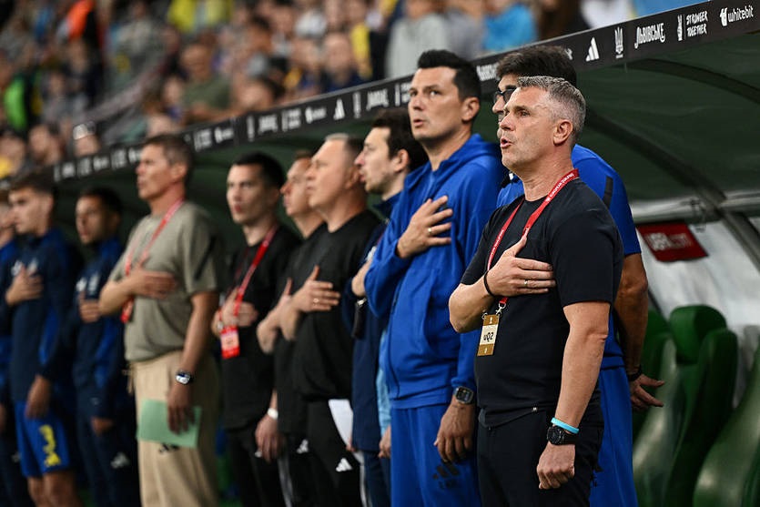 Циткін оцінив тактичні та стратегічні можливості збірної України