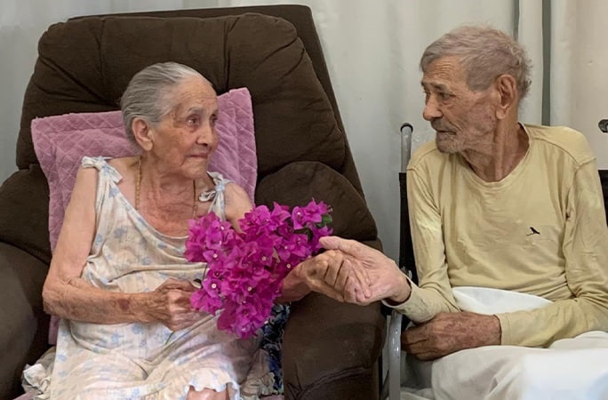 У Бразилії помер чоловік із найдовшого шлюбу у світі