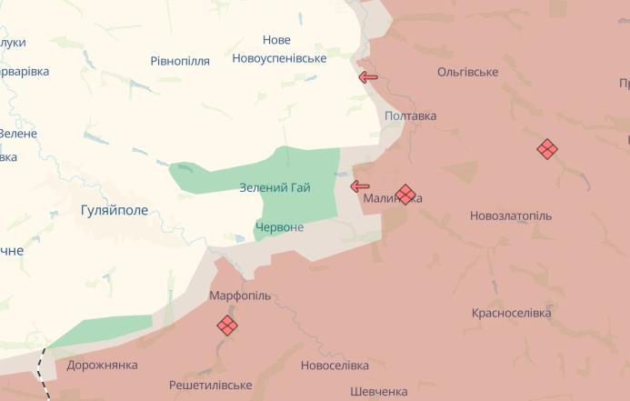 У DeepState заявили про подвійне просування РФ