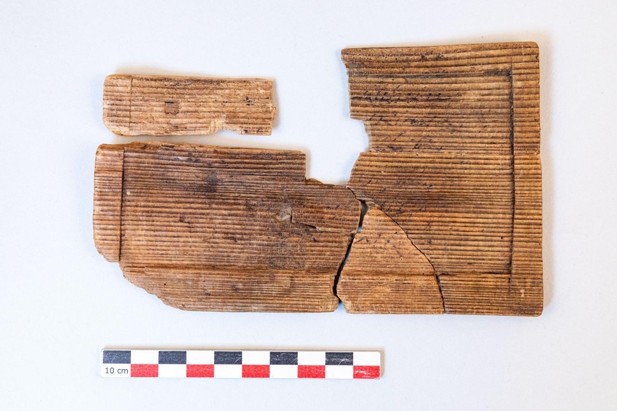 У Франції знайшли давньоримську майстерню з обробки деревини