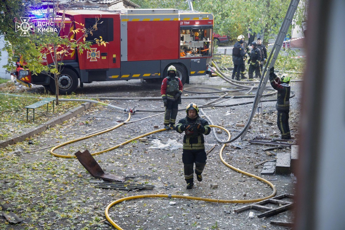 Новини Києва - У Києві зросла кількість поранених через атаку РФ