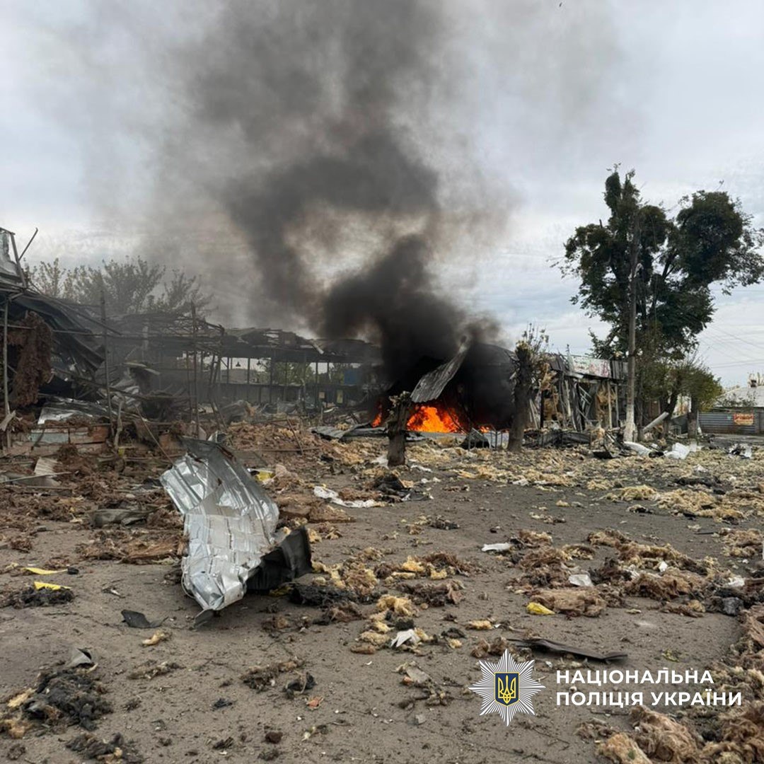 У Костянтинівці росіяни вбили чоловіка, коли той копав могилу