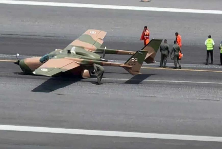 У Таїланді закривали аеропорт Пхукета через аварію військового літака