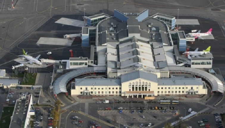 У Вільнюсі закривали аеропорт через метеокулі з Білорусі