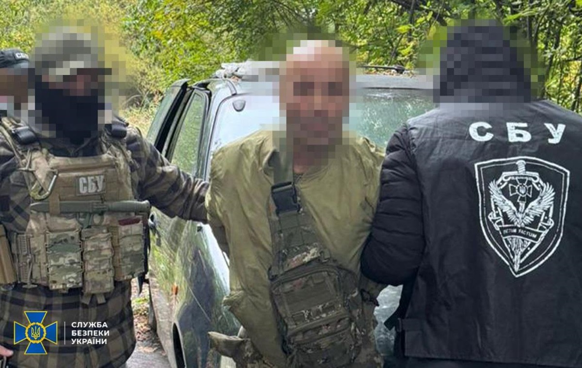 У ЗСУ викрили росіянина, який працював на ФСБ