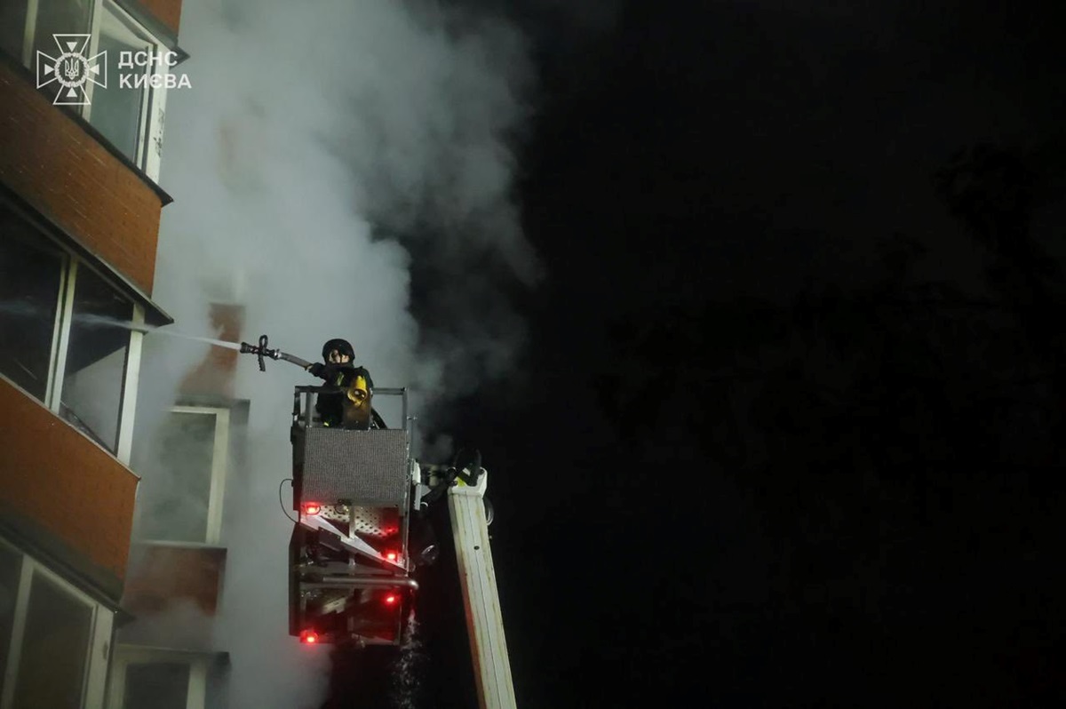 Удар по Києву: двоє людей загинули, пʼятеро постраждали