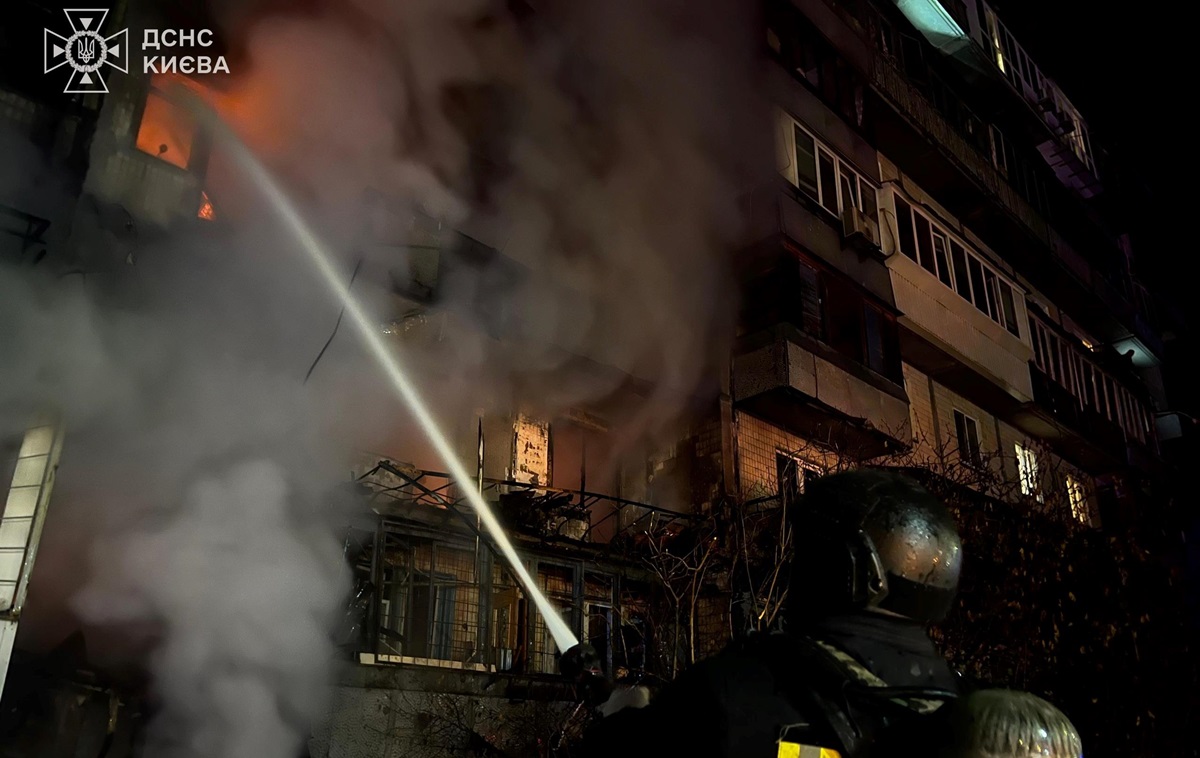 Удар по Києву: троє загиблих, десятки поранених