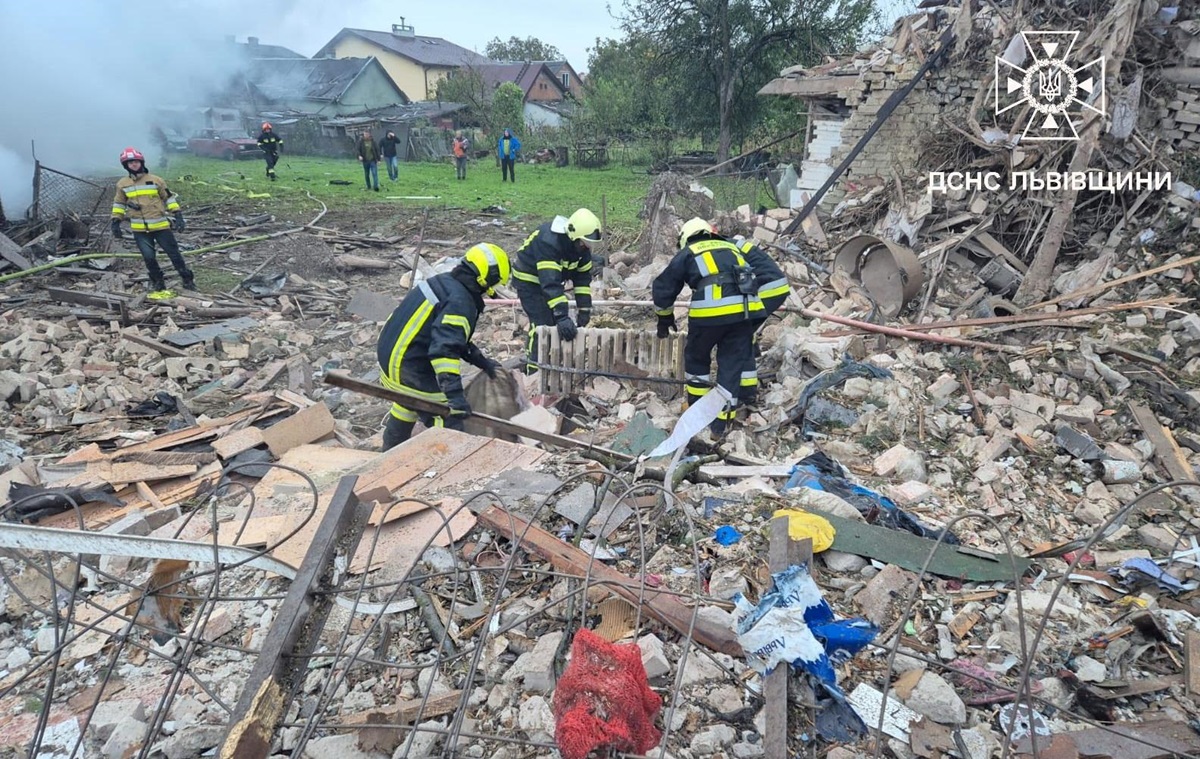 Удар по Львівщині: відомо про загиблих