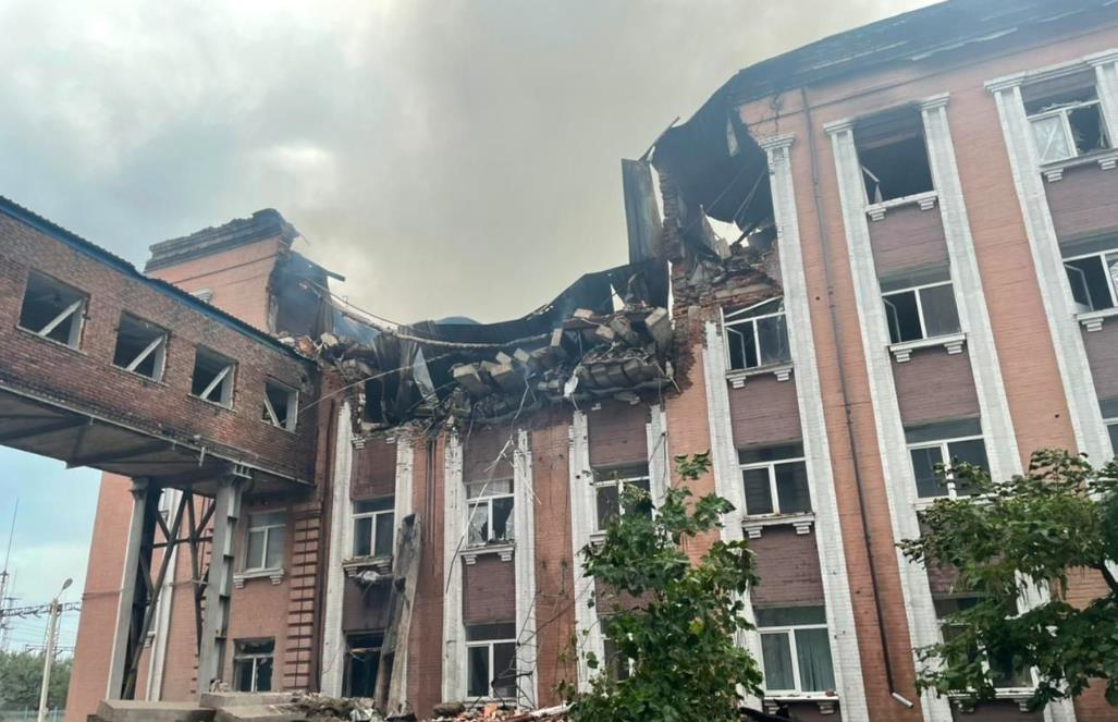 Удар по Словʼянській ТЕС: з’явилися подробиці