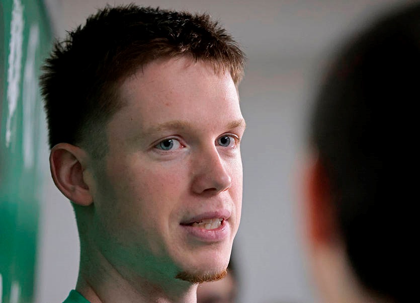 Українець Максим Шульга дебютував за Бостон Селтікс