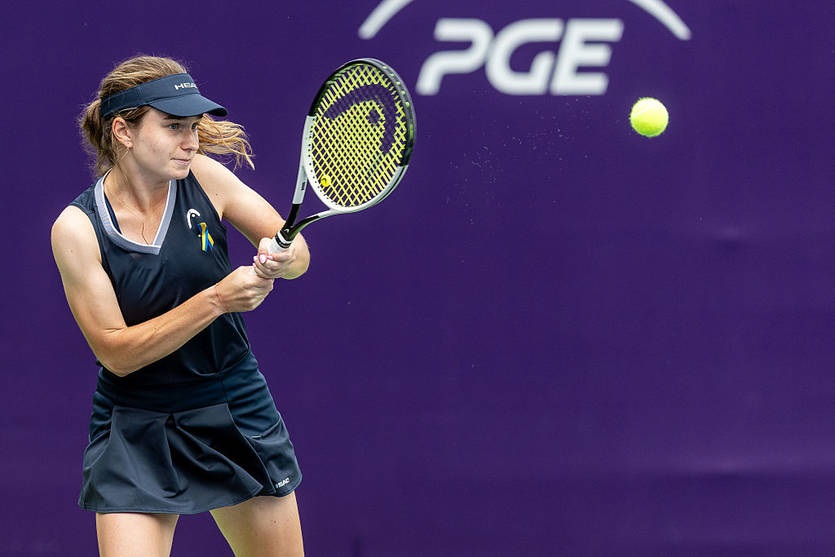 Новини спорту - Українська тенісистка успішно виступає на ITF W75 у Братиславі