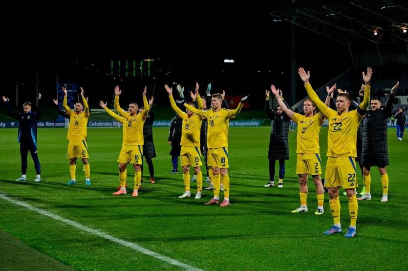 УЄФА оголосив суддівську бригаду на матч Україна – Азербайджан