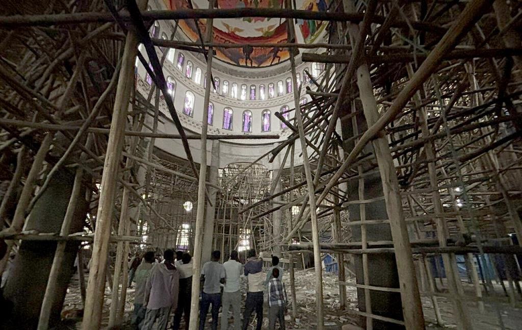 В Ефіопії обвалилася церква: 30 загиблих і 200 потерпілих