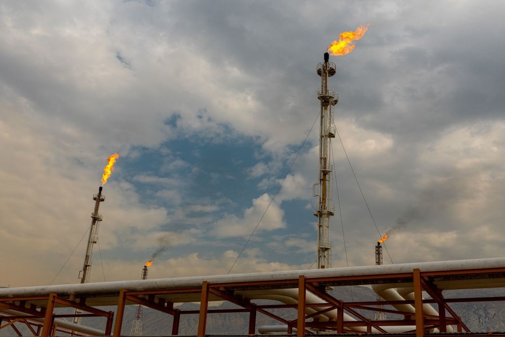 В Ірані знайшли велике родовище газу