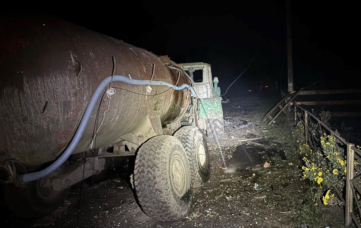 В Прилуках загасили пожежу на нафтобазі