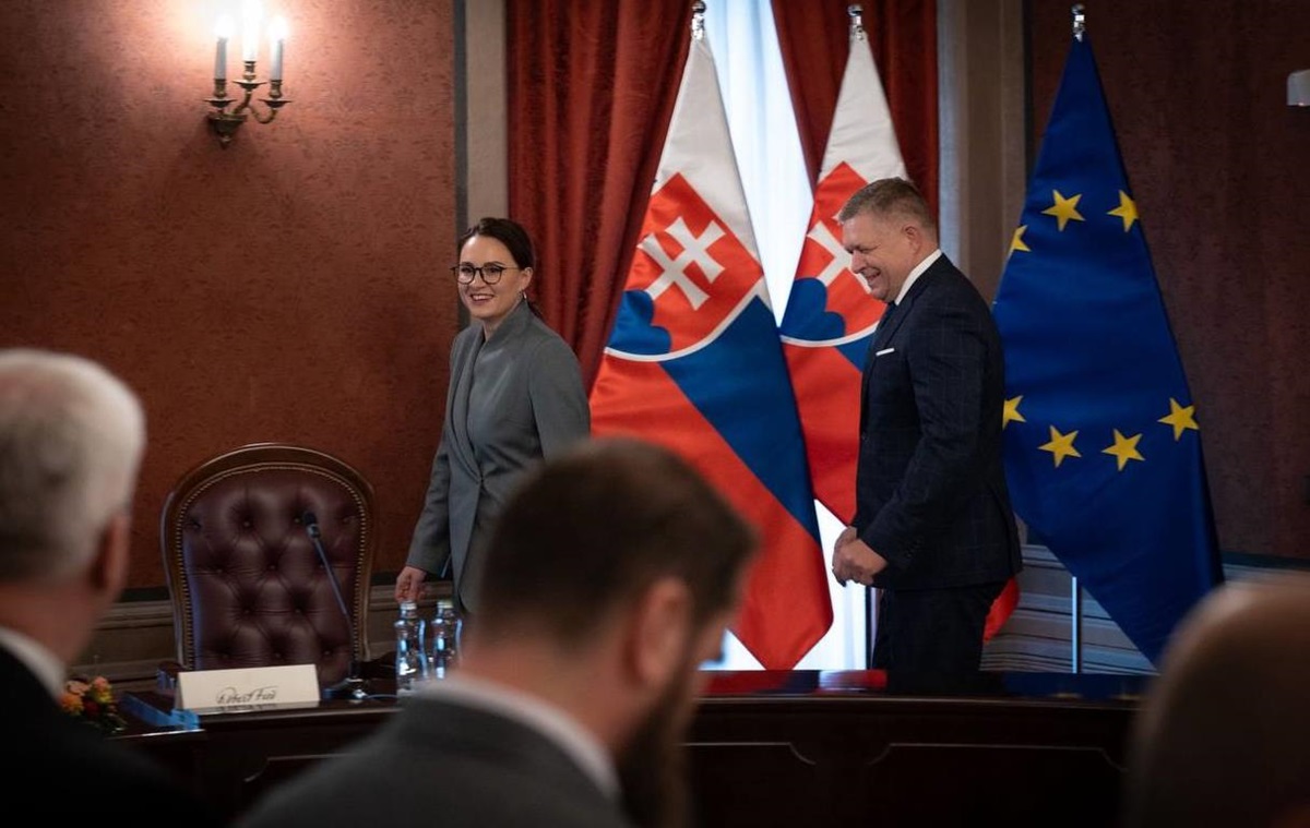 В Словаччині почалися переговори Свириденко і Фіцо