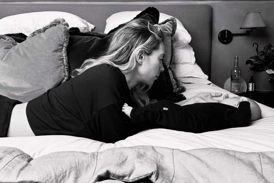 Ванесса Кірбі вперше стала мамою