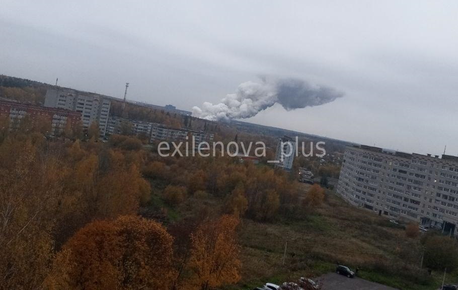 Вибух ракети: під Москвою горить об’єкт Роскосмосу