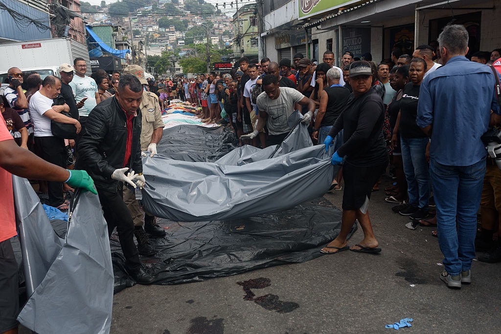 Війна з наркокартелями в Ріо-де-Жанейро: загинули понад 130 людей