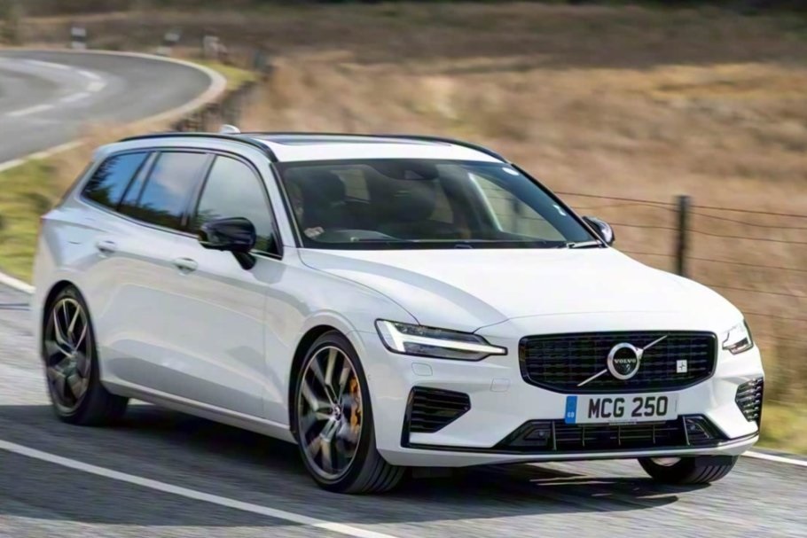 Volvo представила фінальну версію універсала V60