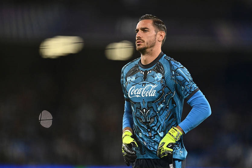 Воротар Наполі отримав травму і вибув надовго