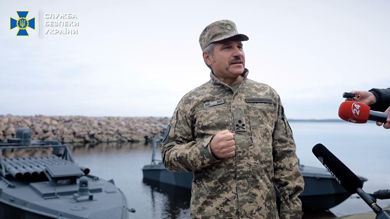 СБУ продемонструвала нове покоління легендарних морських дронів «Sea Baby»