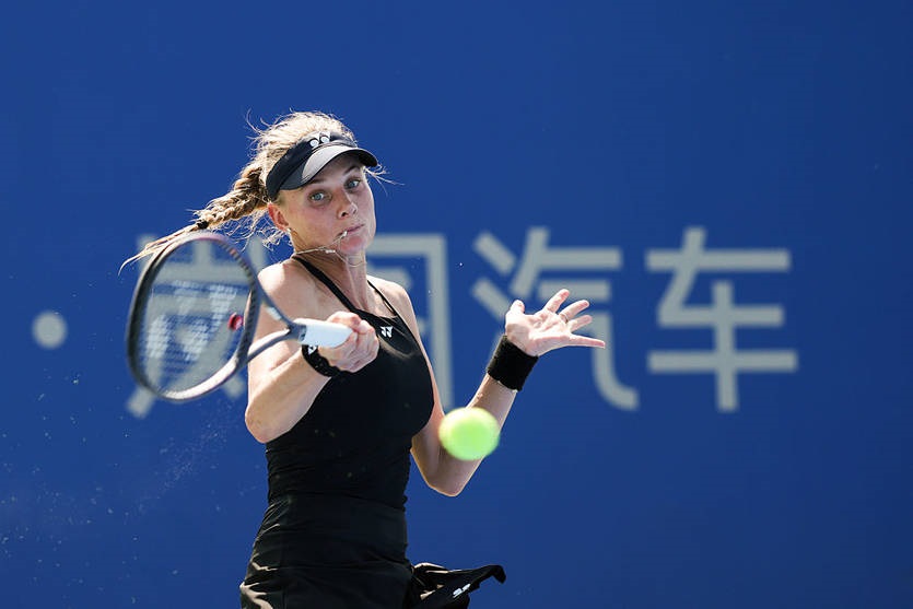 Ястремська програла в Китаї казахстанській тенісистці і вибула з турніру