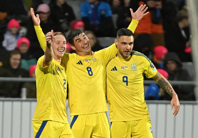 З рахунком 5:3 Україна феєрично досягає перемоги в матчі з Ісландією