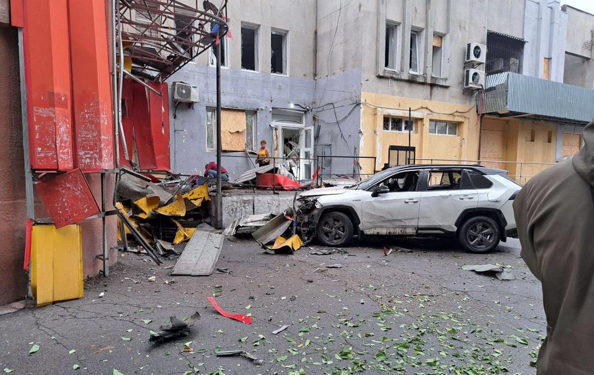 З’явилось відео атаки на зрадника в Новій Каховці