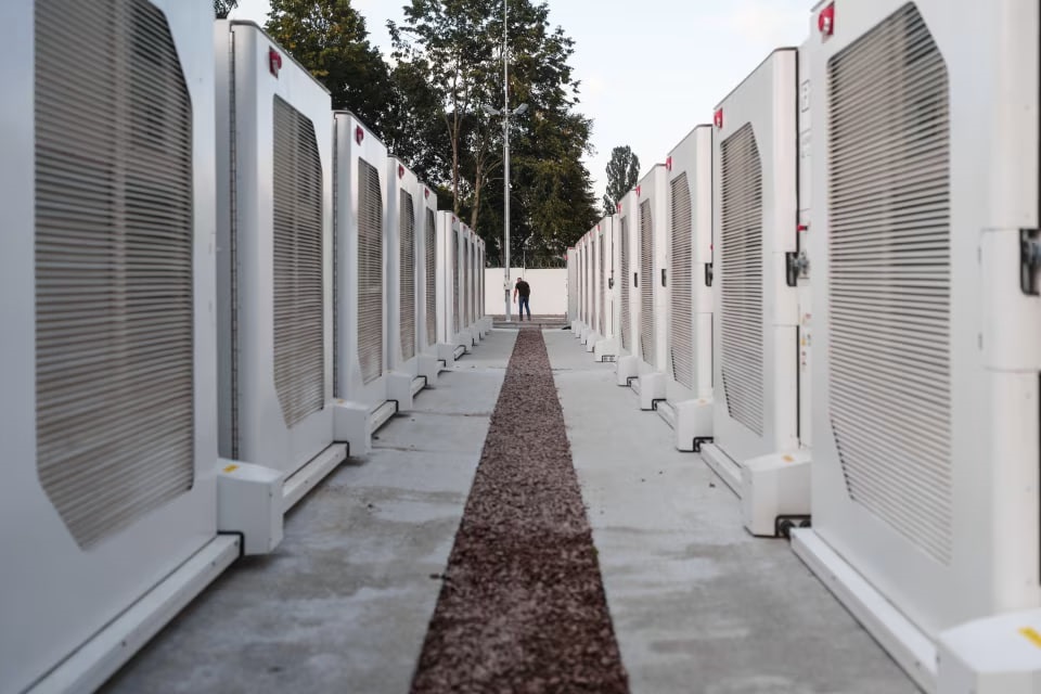 Захист енергосистеми: в експлуатацію введено резервні акумулятори